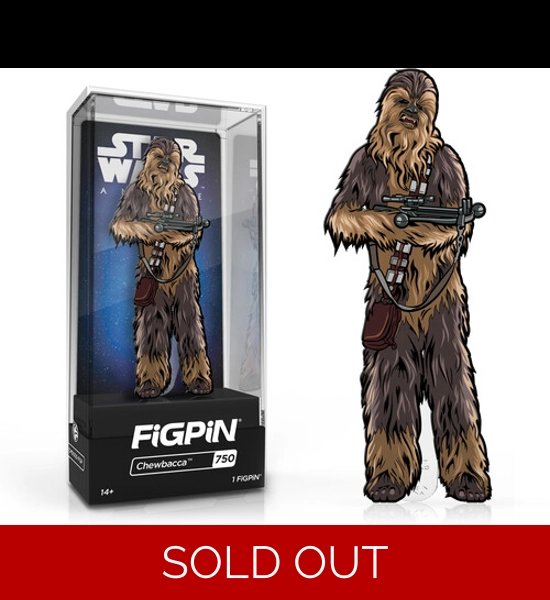 Star Wars Chewbacca Figpin 750